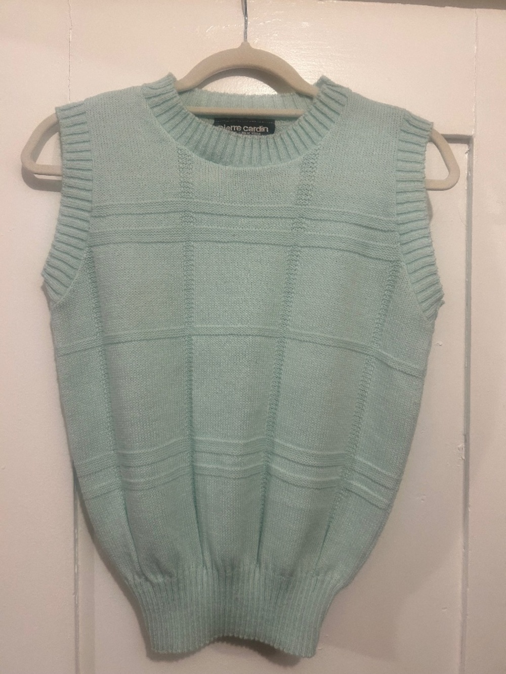 Y2K vintage Pierre Cardin sweater shell